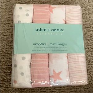 Aden + Anais Swaddles